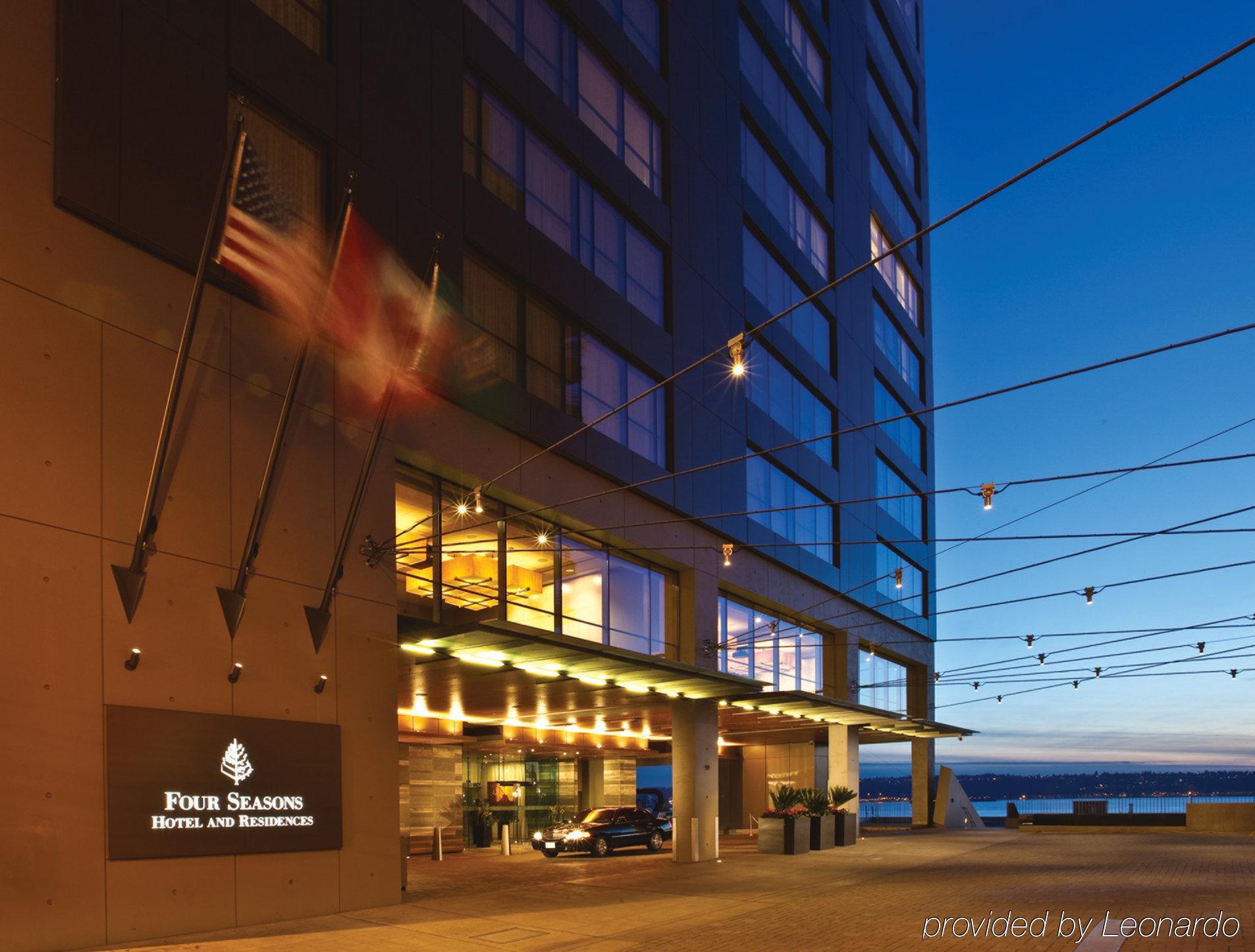 Four Seasons Hotel Seattle Esterno foto